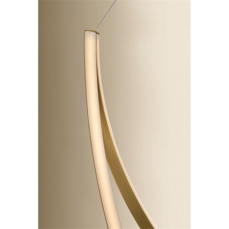Claddon Grand Chandelier by Sonneman